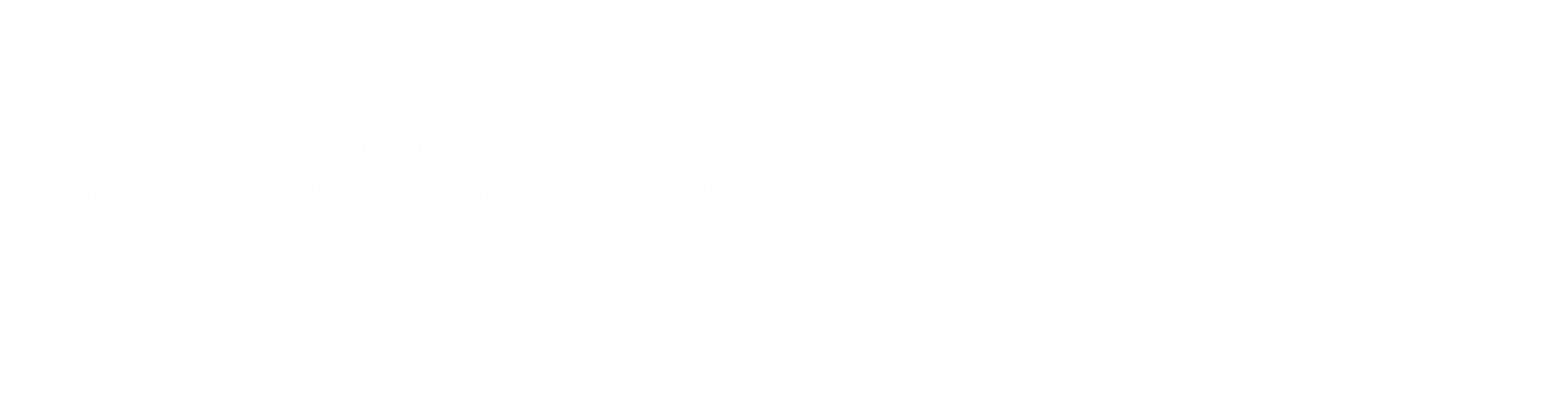 Logotipo Financiado por la Unión Europea NextGenerationEU