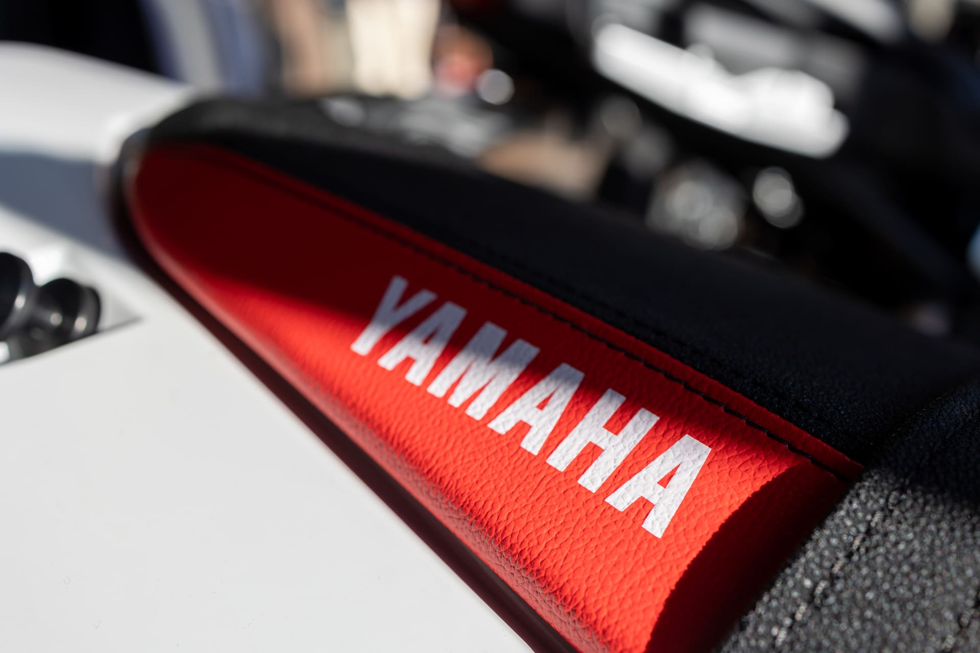 Monster Bike imagen asiento Yamaha