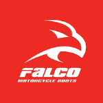 Logotipo Falco Motorcycle Boots